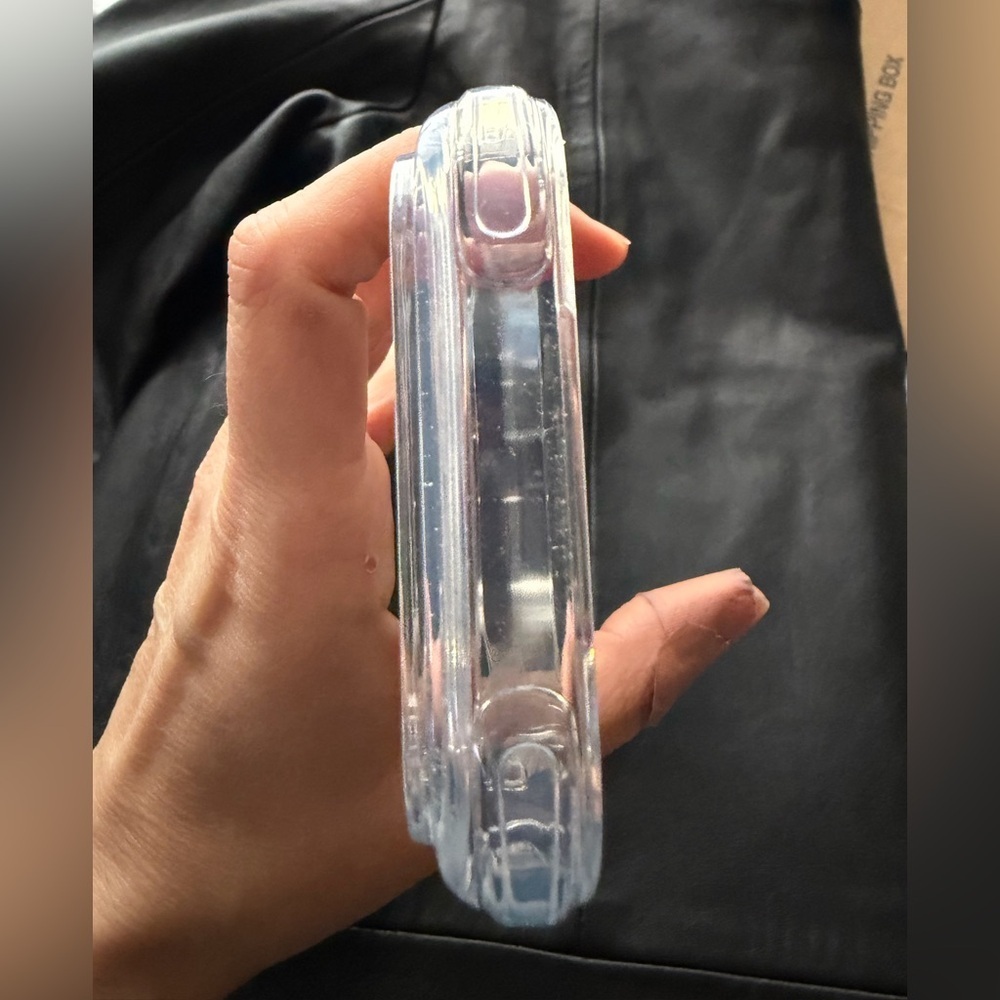 Mkeke Compatible with iPhone 17 Pro Case Clear - Picture 9 of 10